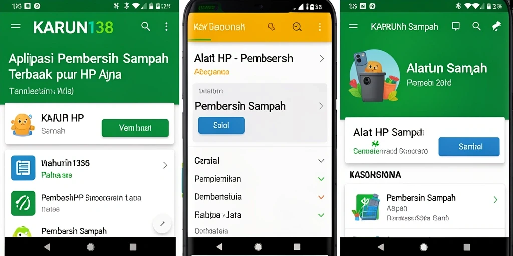 Antarmuka pembersihan KARUN138 yang sederhana dan efisien.