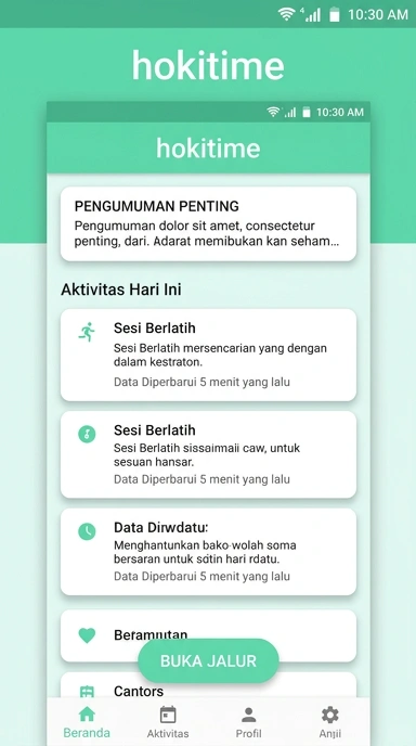 Link Alternatif Hokitime untuk Pengguna Android Indonesia