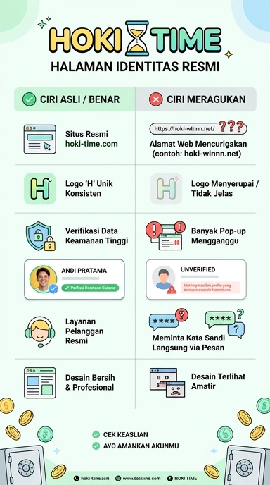 Kanal Resmi hokitime untuk Pengguna Android Indonesia